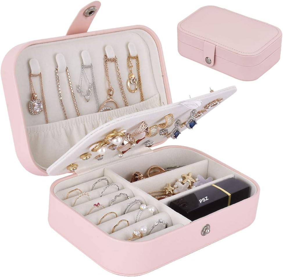 Big Jewelry Leather Box