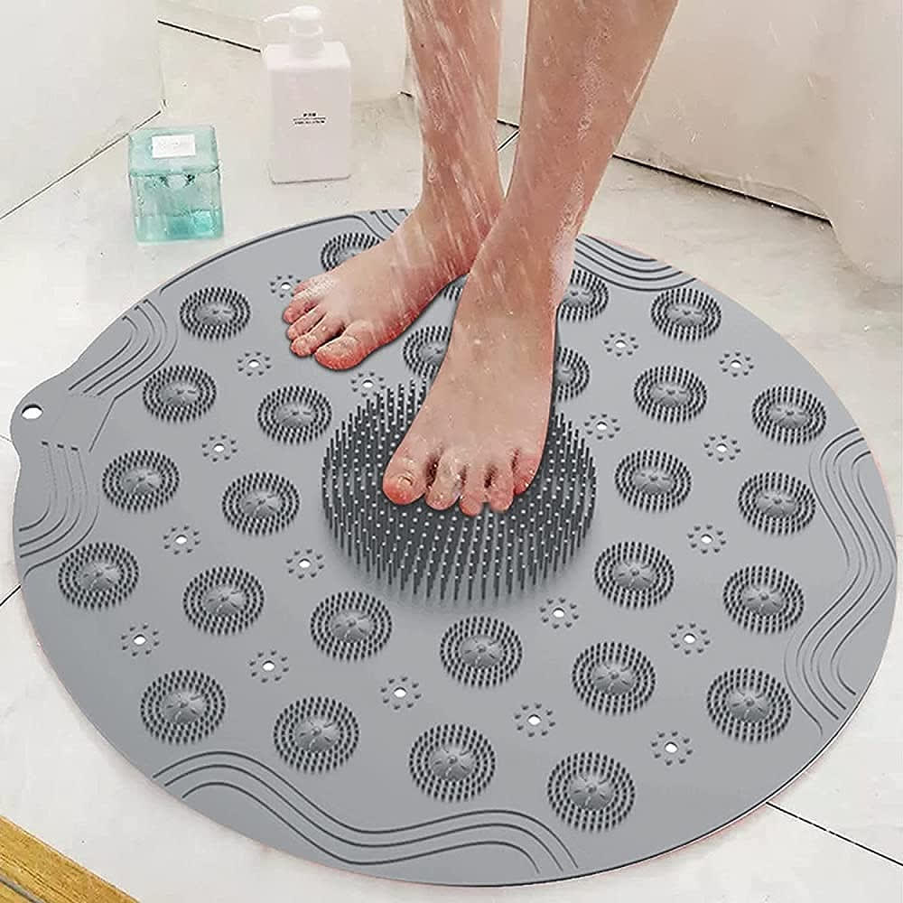 Bathroom Mat Round / Bathroom Shower Round Mat