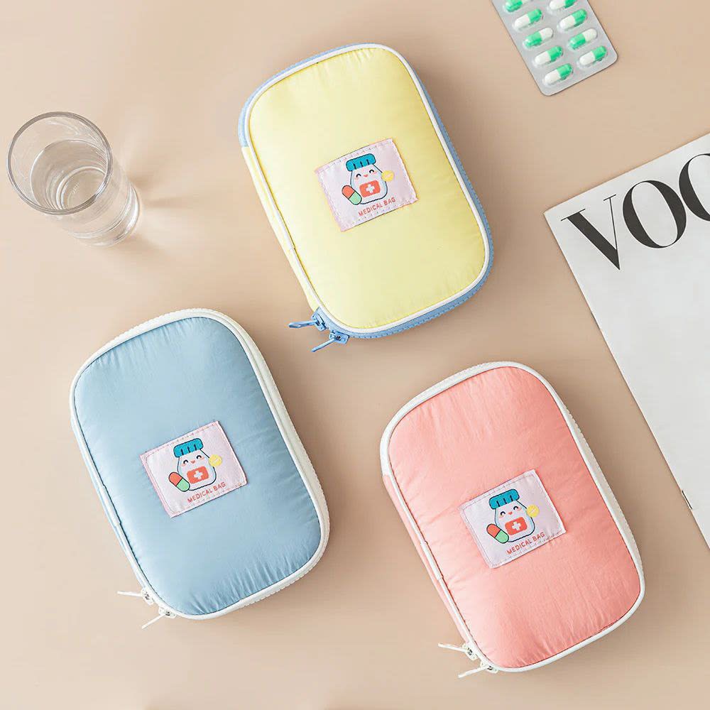 Stylish Multipurpose Use Travel Medicine Pouch