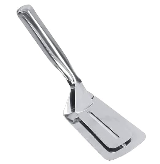 Premium 10 Inch Kitchen Cooking Tong Spatula