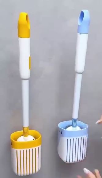 New Toilet Cleaning Brush
