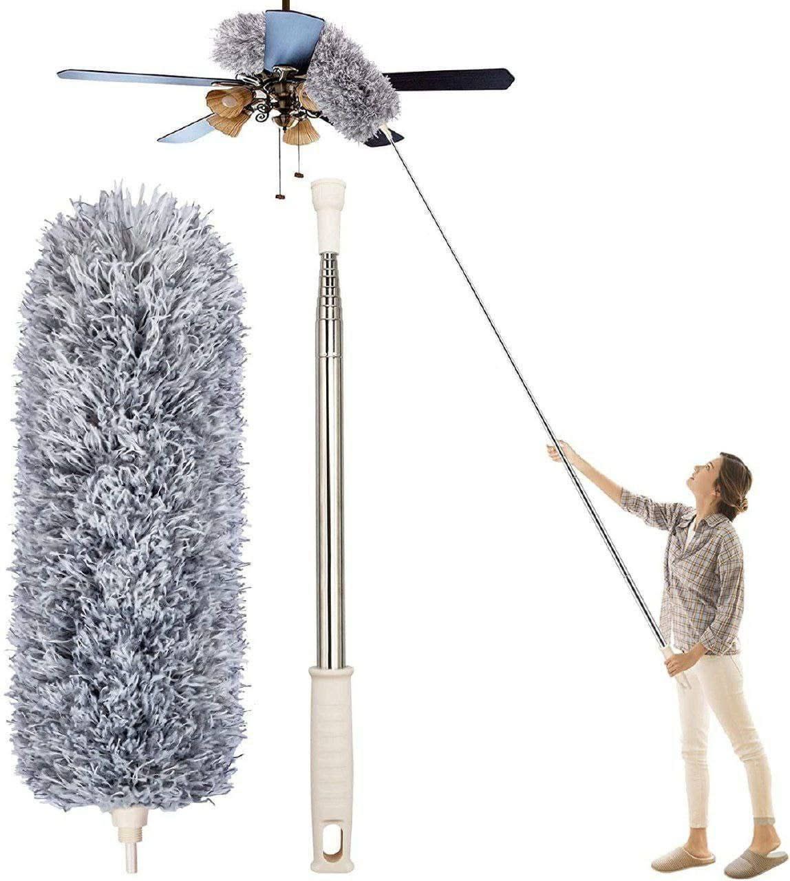 Microfiber Fan Cleaning Mop