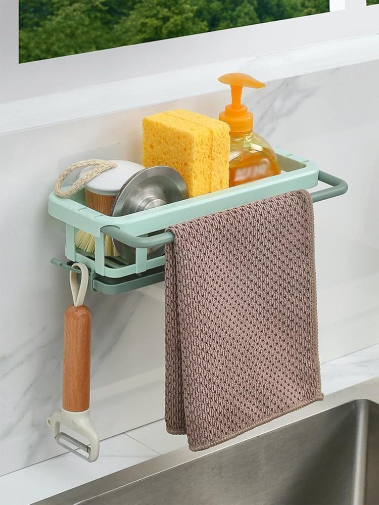 Kitchen and Bathroom Shelf Rack