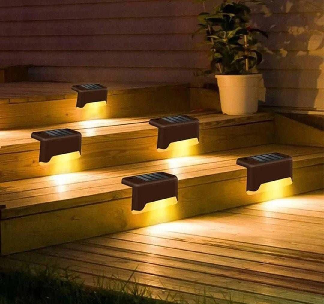 Step Light Stair Deck Solar Light