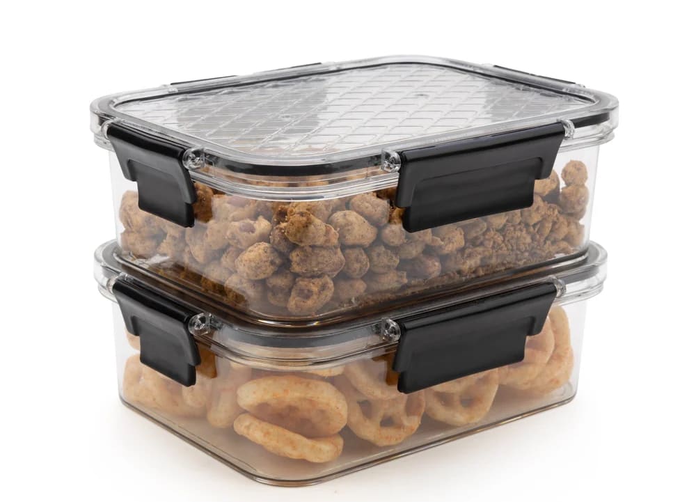 Feel Fresh Containers Lunch Box SET of 2