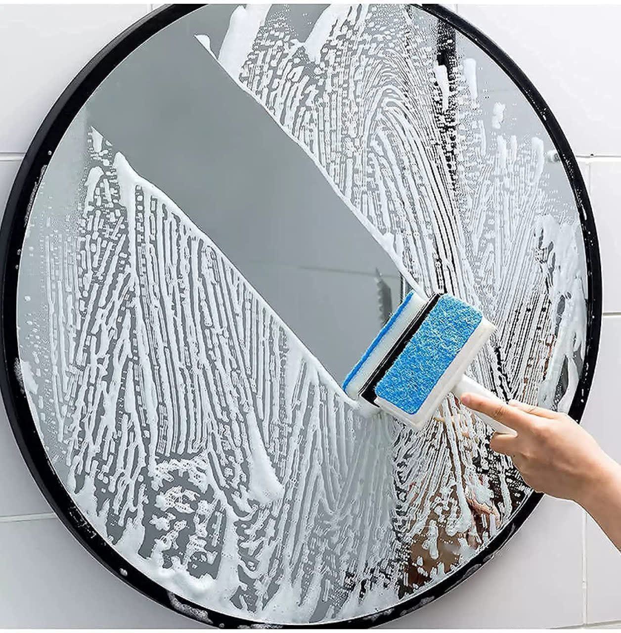 2 in 1 Glass Cleaner Brush