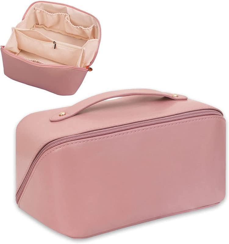 Leather Cosmetic Bag