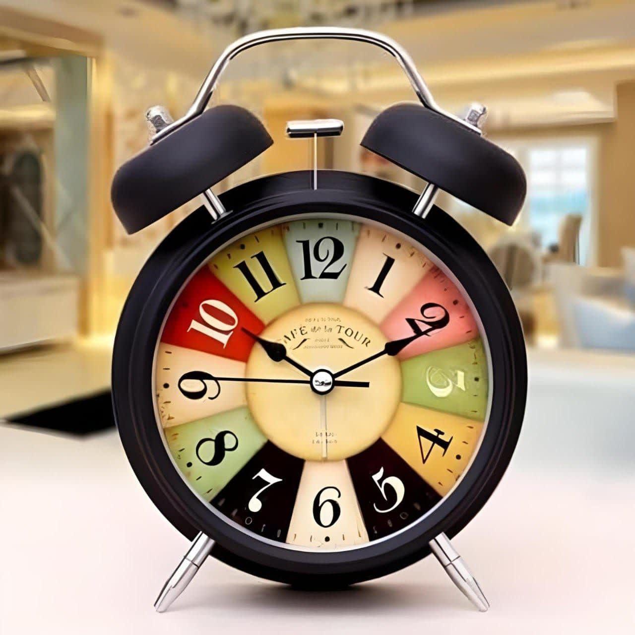 Black Alarm Clock