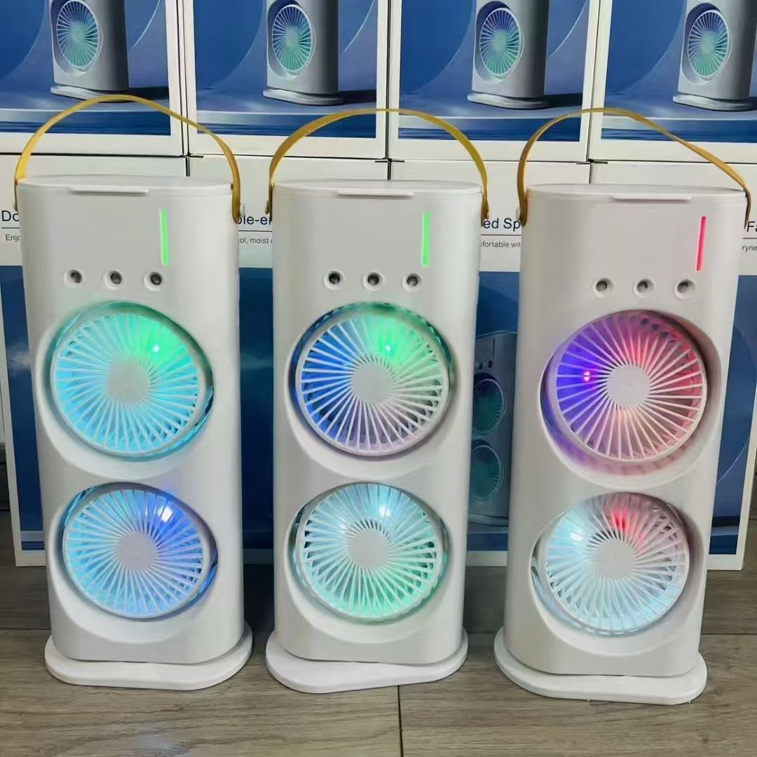 Double End Air Cooler Fan with Remote