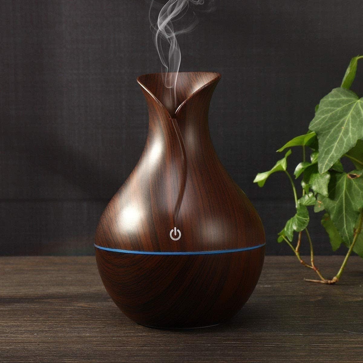 Port Wooden Aroma Humidifier
