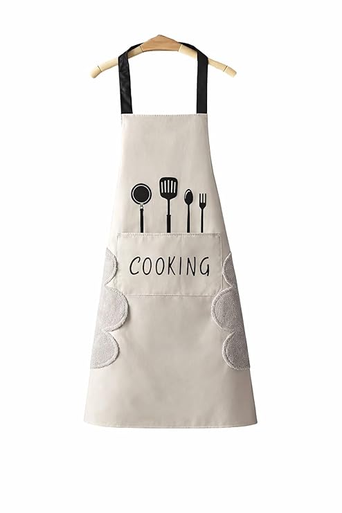 Cooking Appron Aprone White