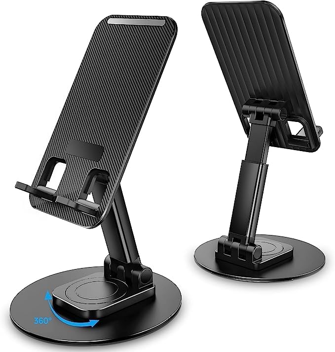 Metal Mobile Stand 360 Rotatingrotating Phone Pad Holder