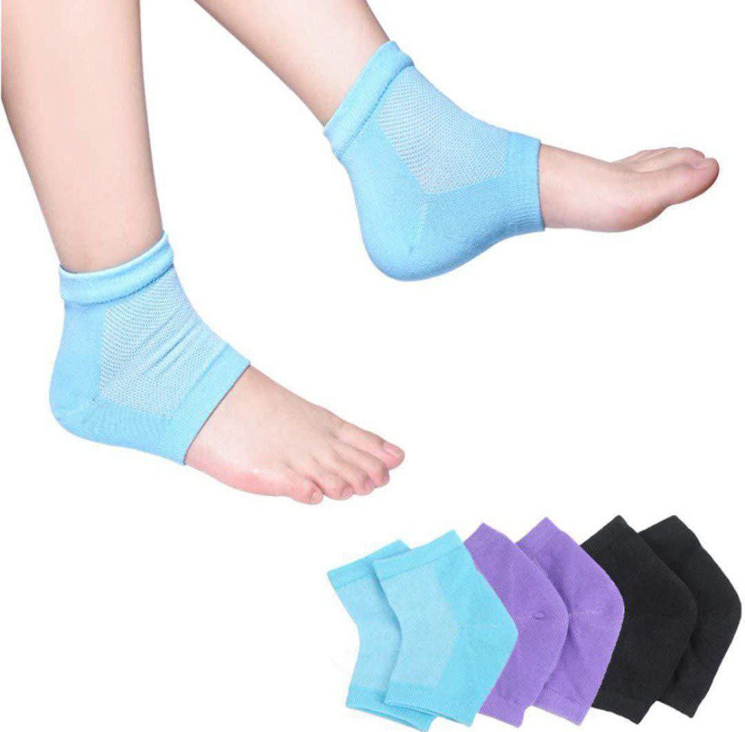 Cotton Half Heel Socks