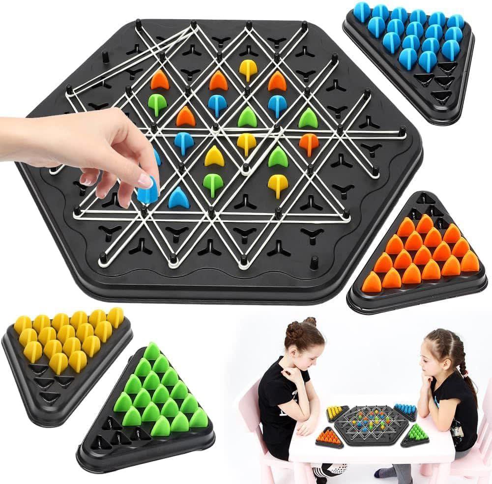 Triangle Chess Game