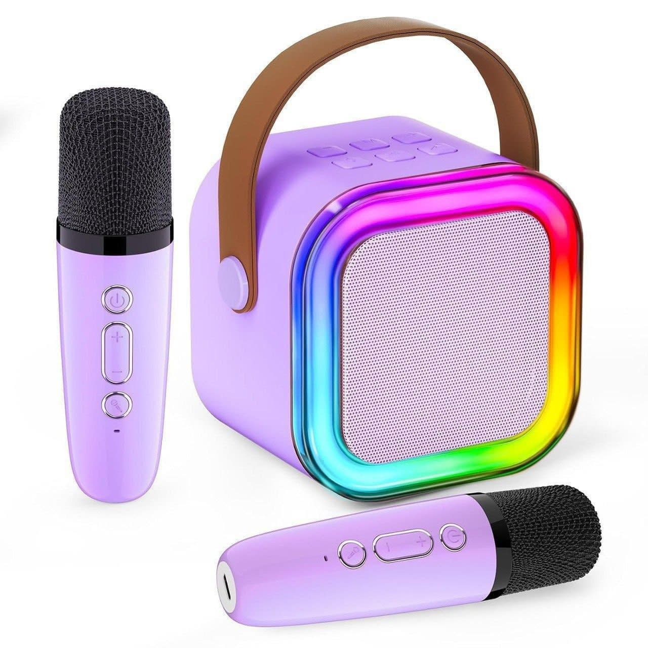 Bluetooth Speaker with Double Mic