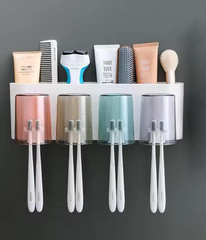 Toothbrush Holder 4 Cup