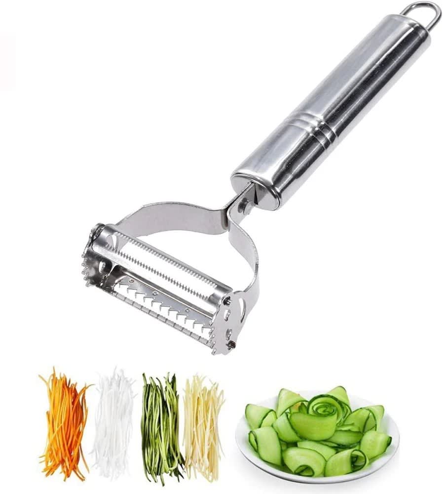 2 in 1 Vegetable Fruit Peeler