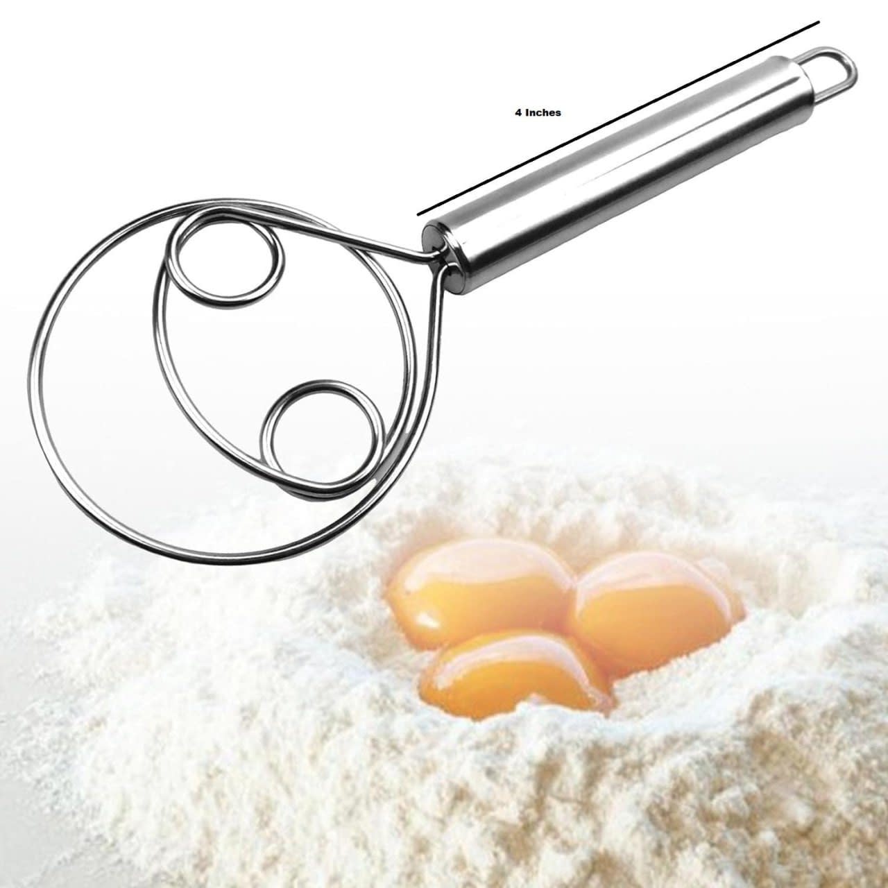 Atta Maker Bread Mixing