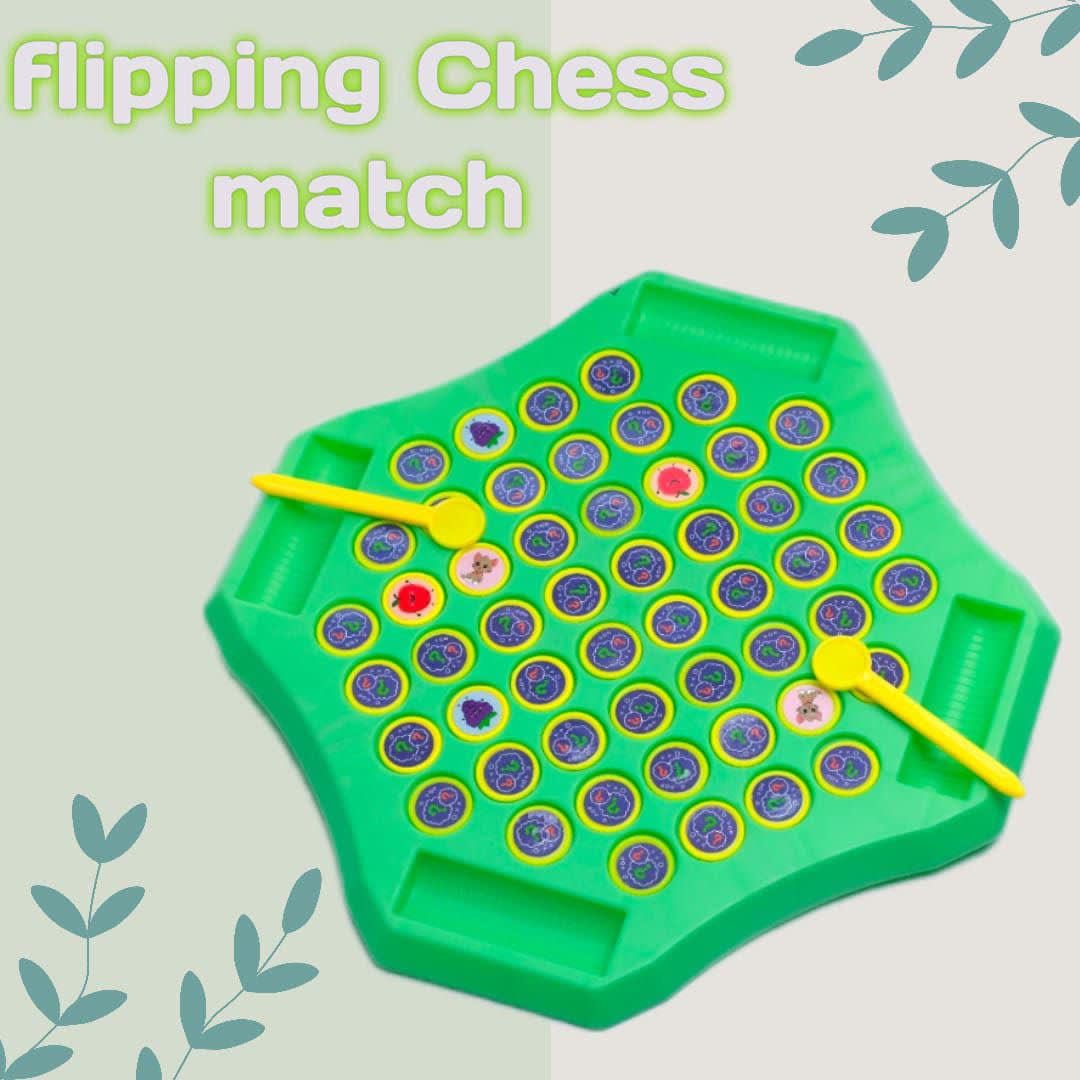 Flipping Chess Match Game
