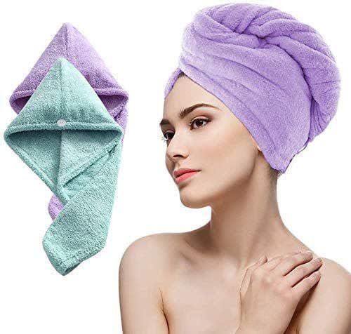 Hair Wrape Towel Hair Wrep
