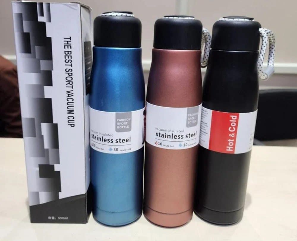Stainless Steel Insulated Water Bottle 500 ML
