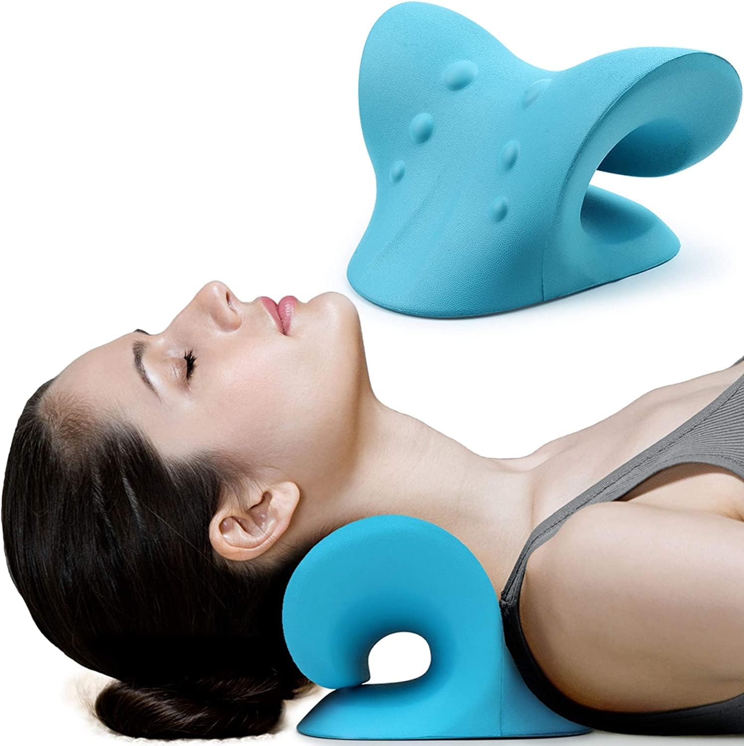 Neck Support Stretcher Pillow