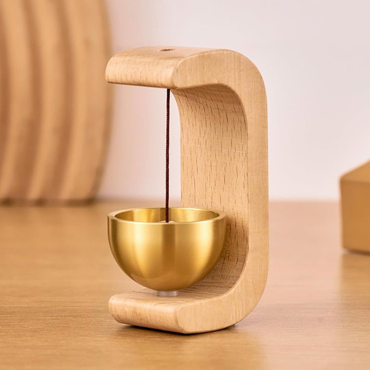 Wooden Door Bell