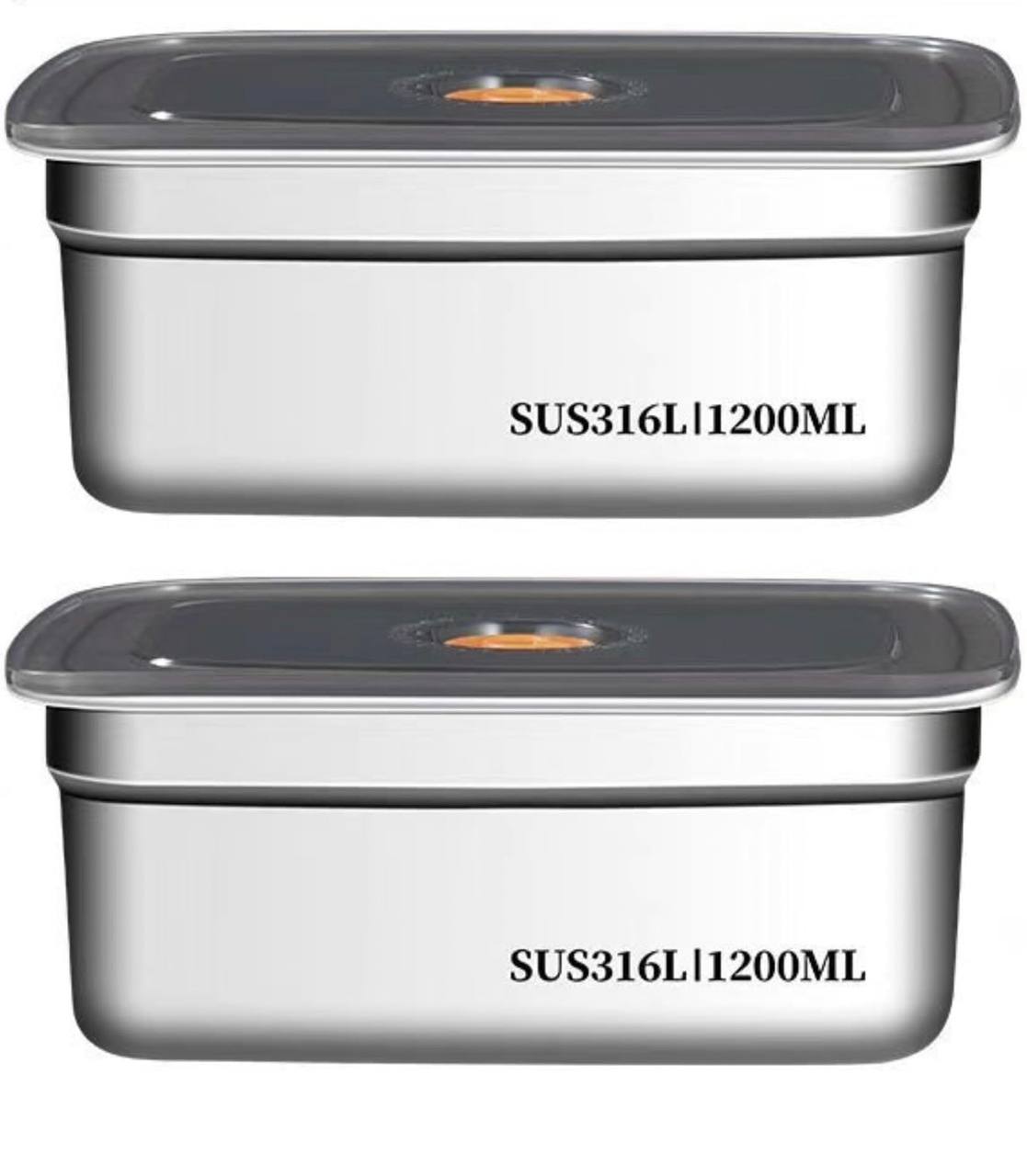 1200 ML Food Storage Container with Lid