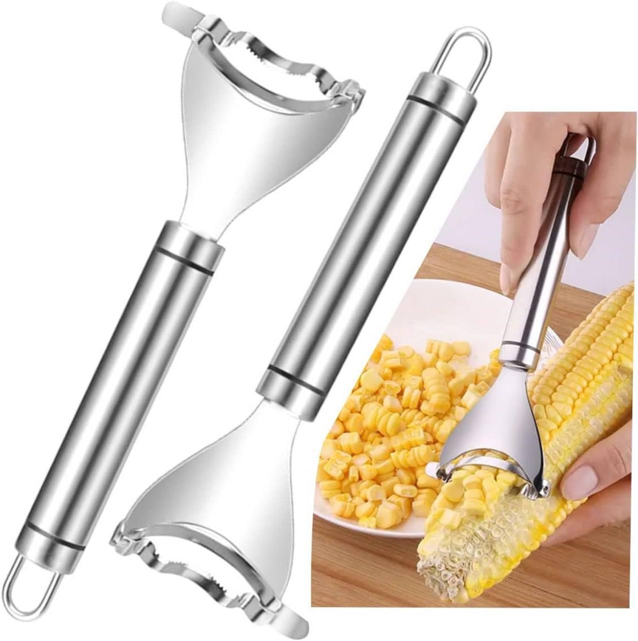 Stainless Steel Corn Peeler