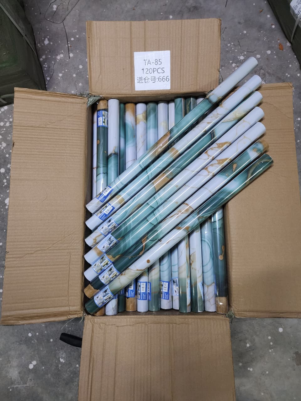New Ocean Foil Paper Ta 85