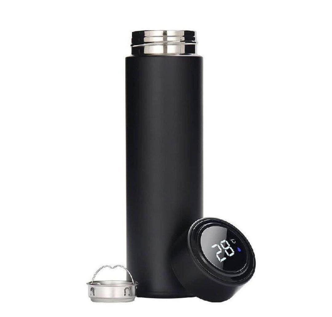 Temprature Bottle Only Black