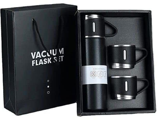 Vacuum Flask SET with 2 Cups