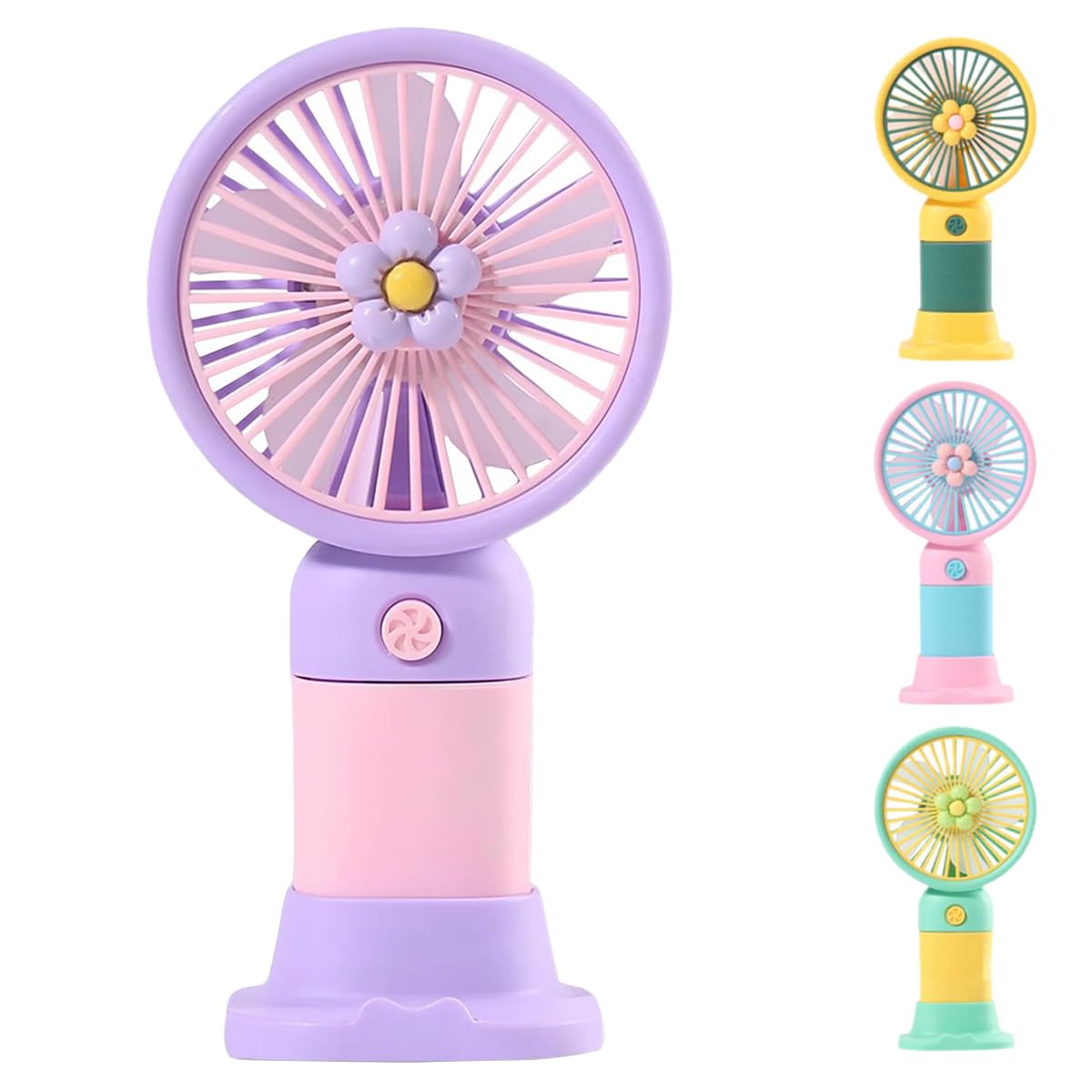 Portable Rechargeable Mini Hand Fan