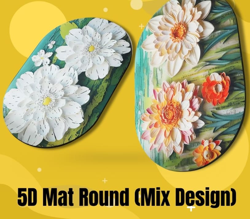 5D Mat Round (Mix Design)