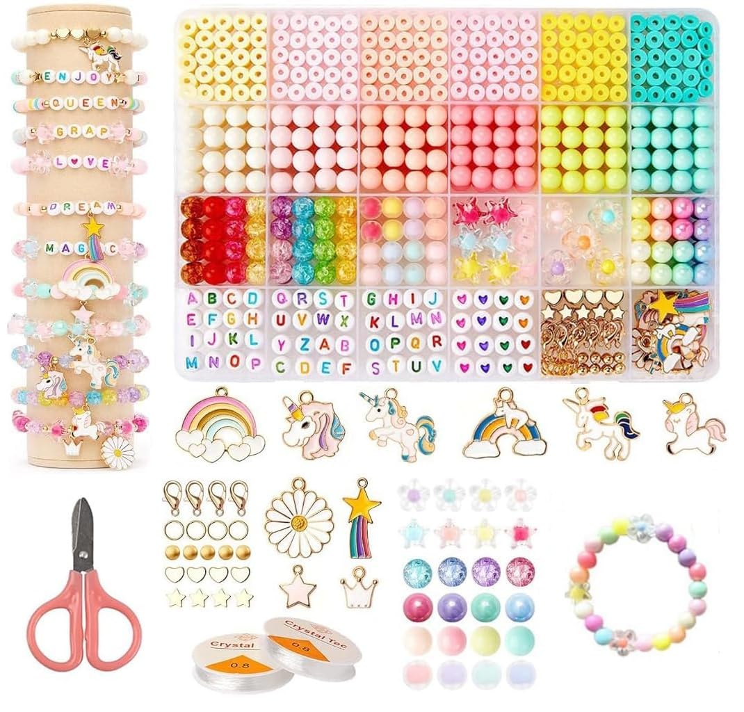 Unicorn Bracelet Making Kit
