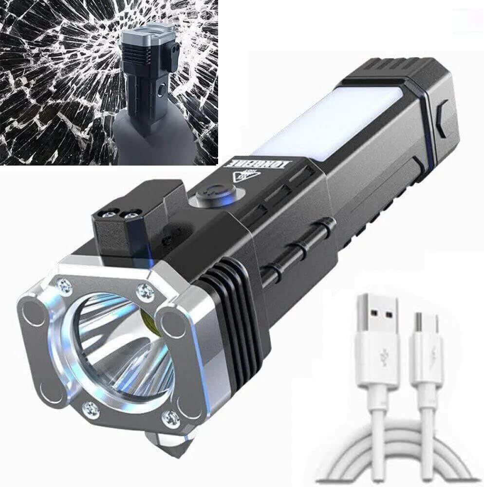 LED 3W Torch Light 7 Mode Torch Light