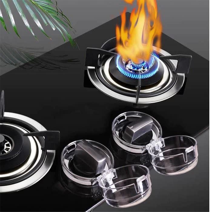 Gas Stove Knob Protecter Cover (Pack of 2)