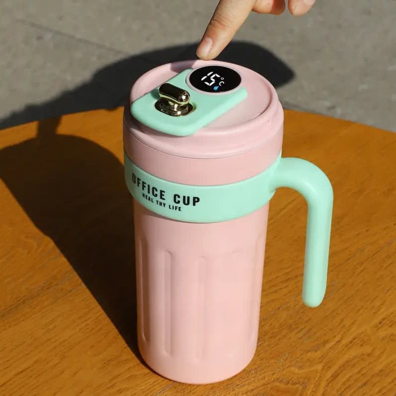 Coffee Tumbler with Handle 650 ML