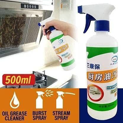 Kitchen Cleaning Form Spray