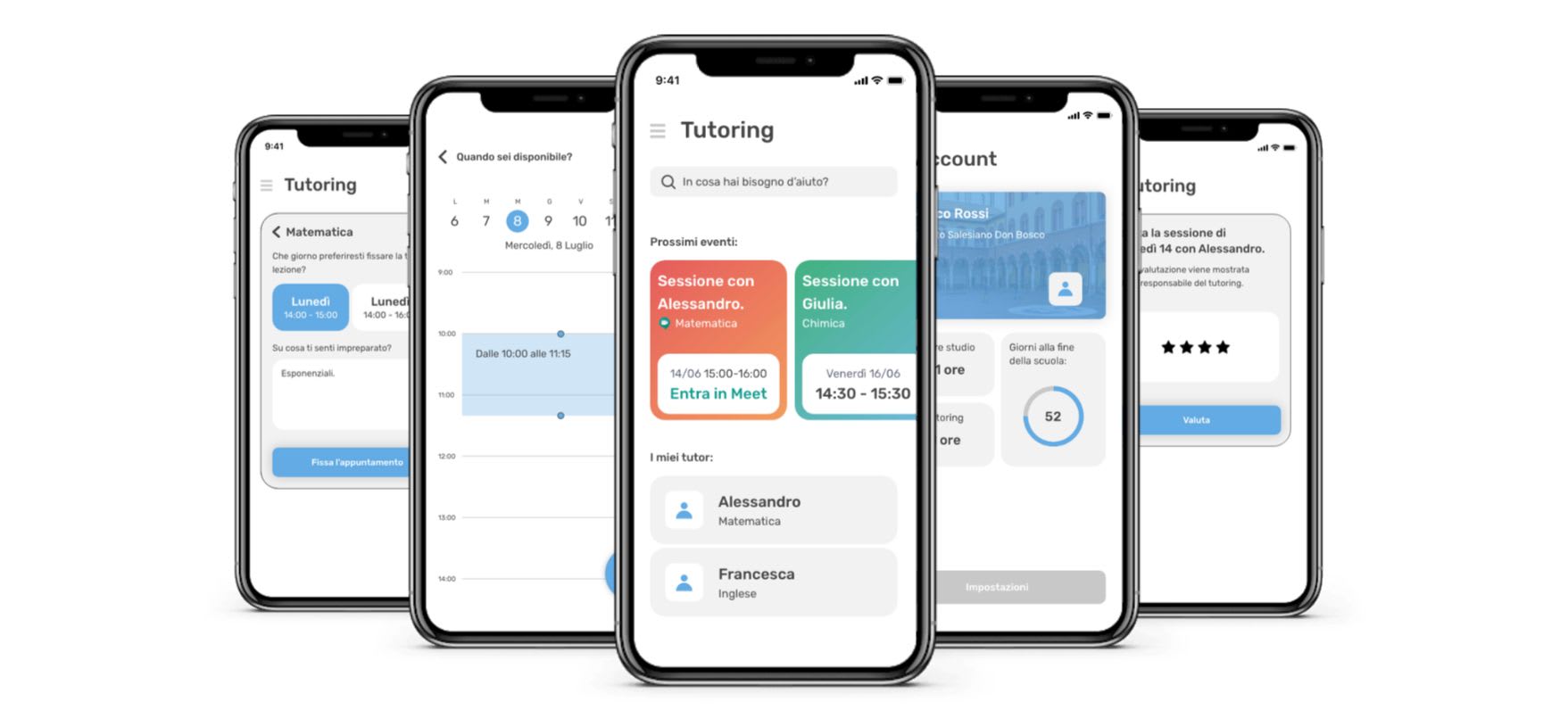 Astra Tutoring mobile