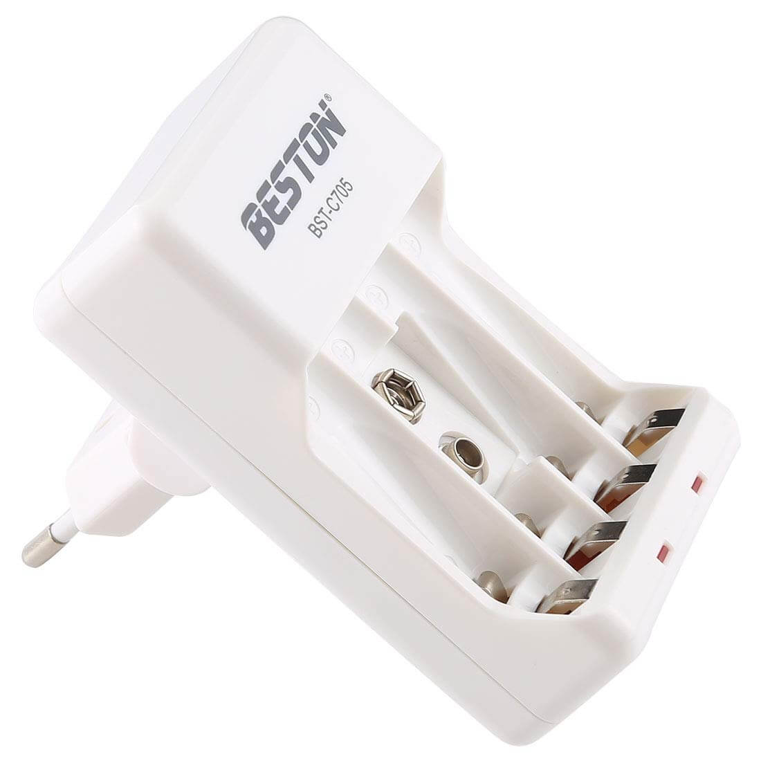 Beston High performance C705 multiple 4 Bay 9V AAA AA fast rechargeable battery charger