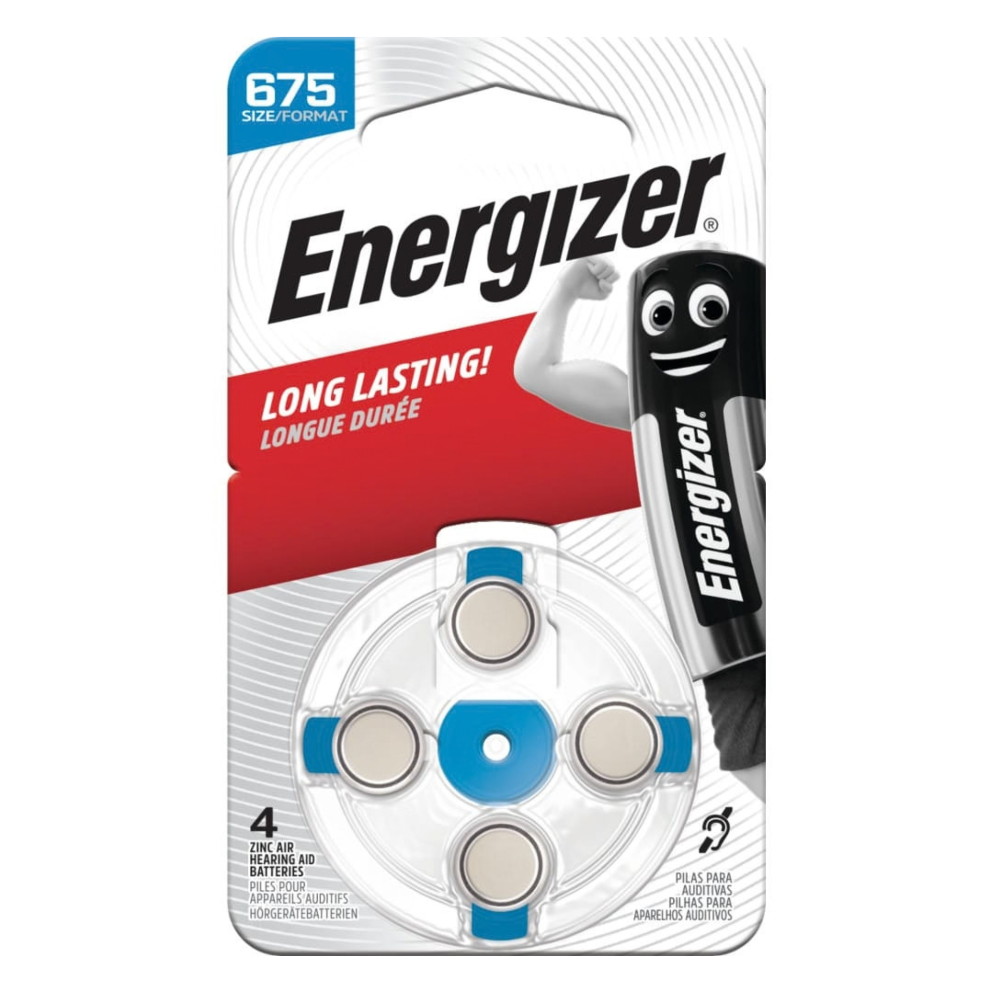 Energizer Zinc Air 675