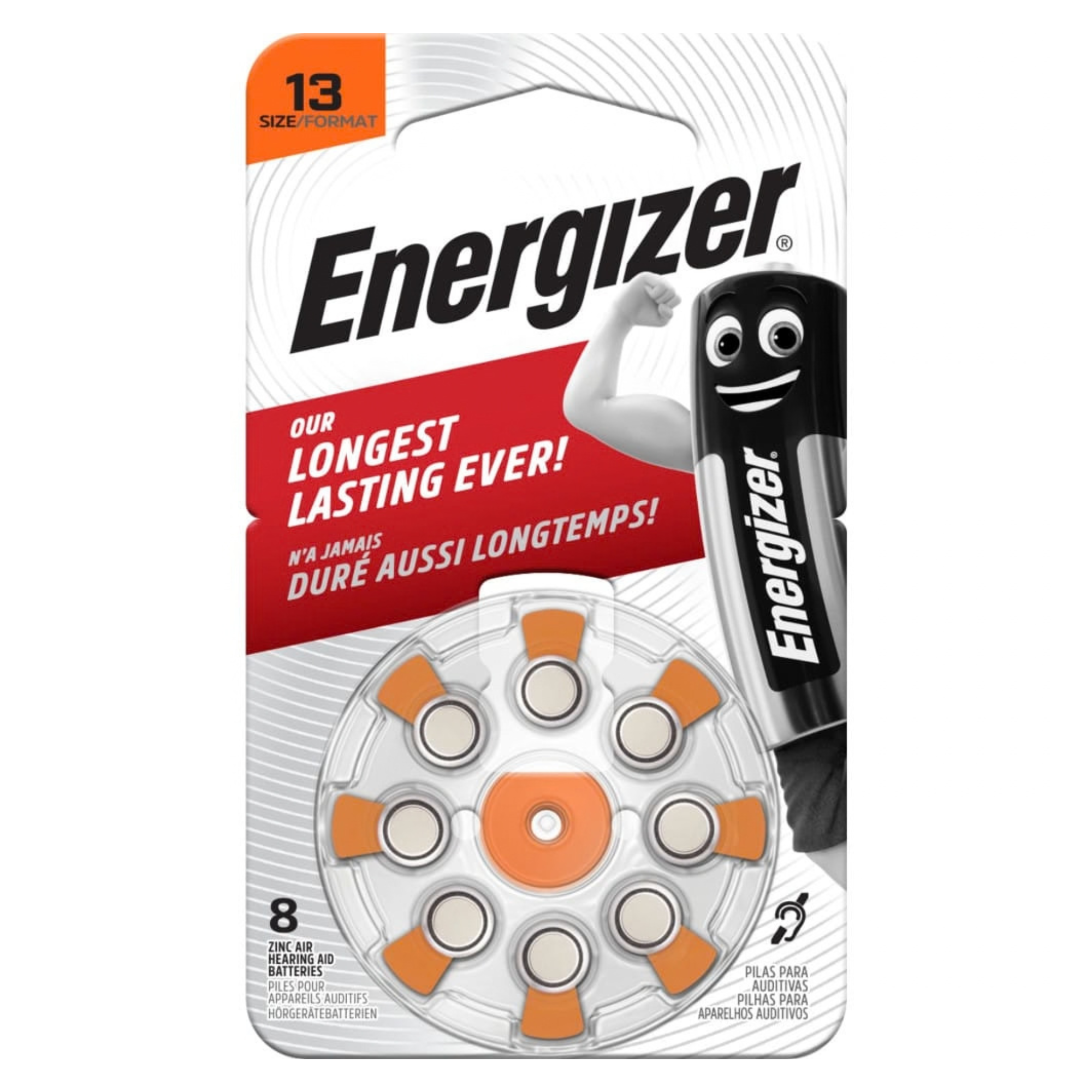 Energizer Zinc Air 13