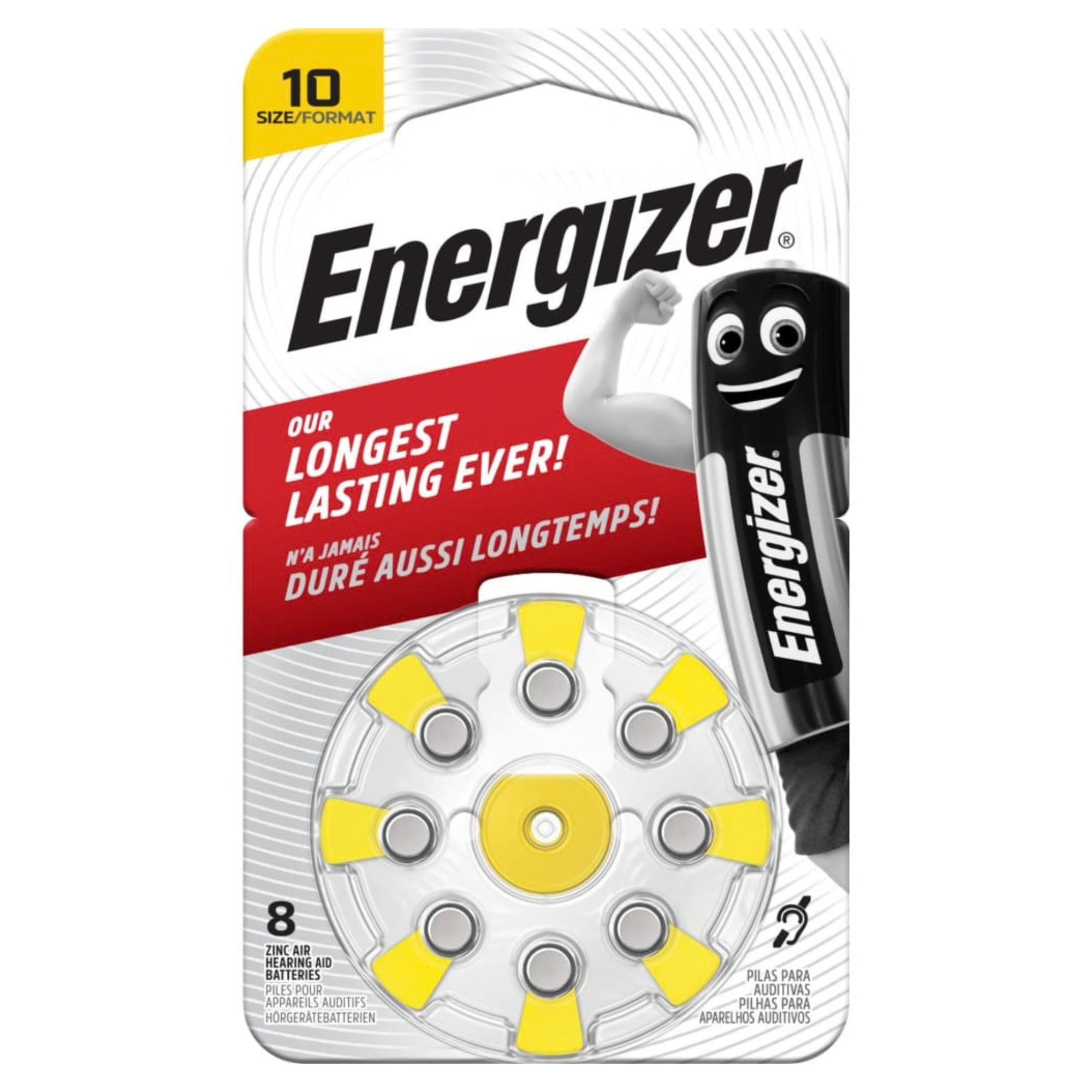 Energizer Zinc Air 10