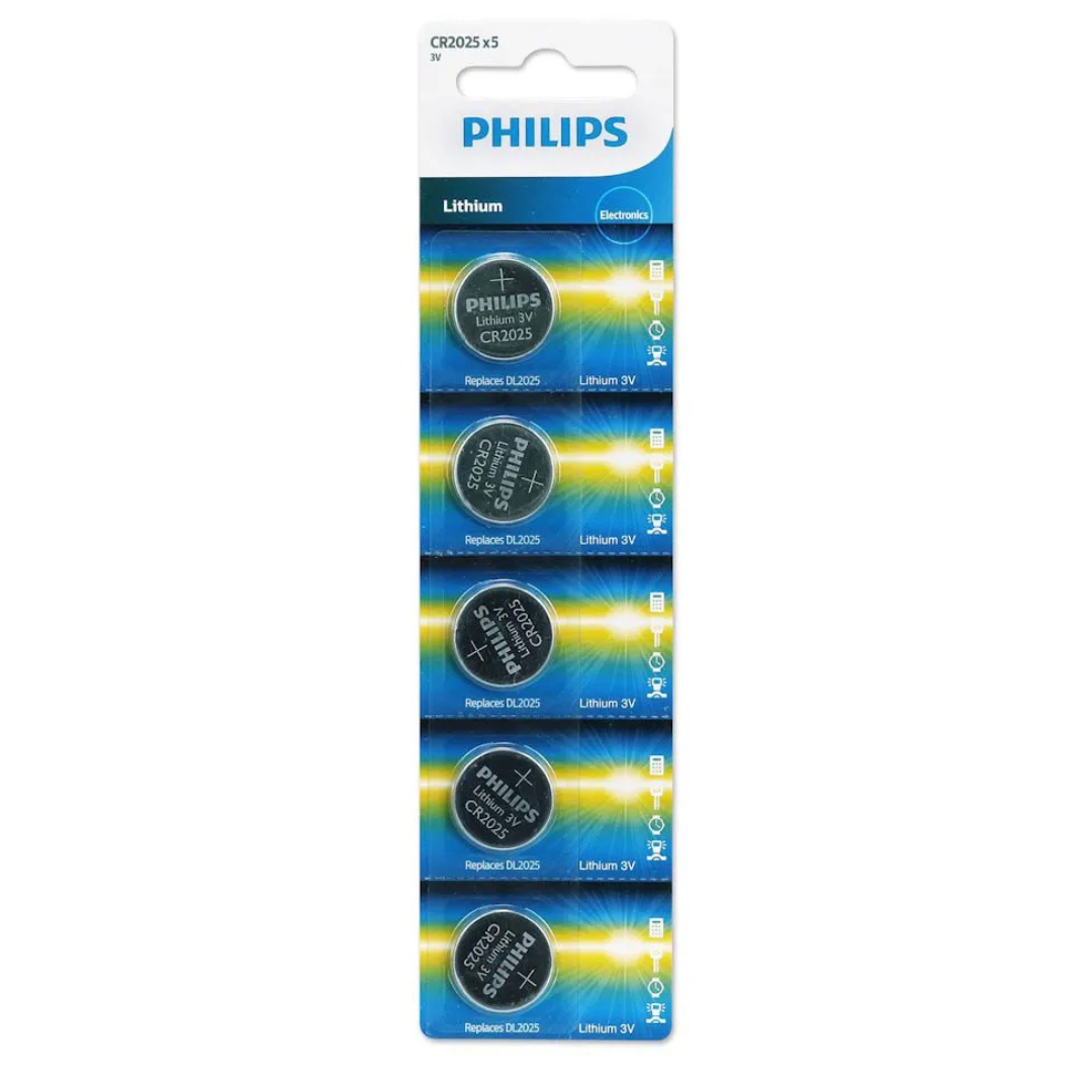 PHILIPS Lithium CR 2025 BP5