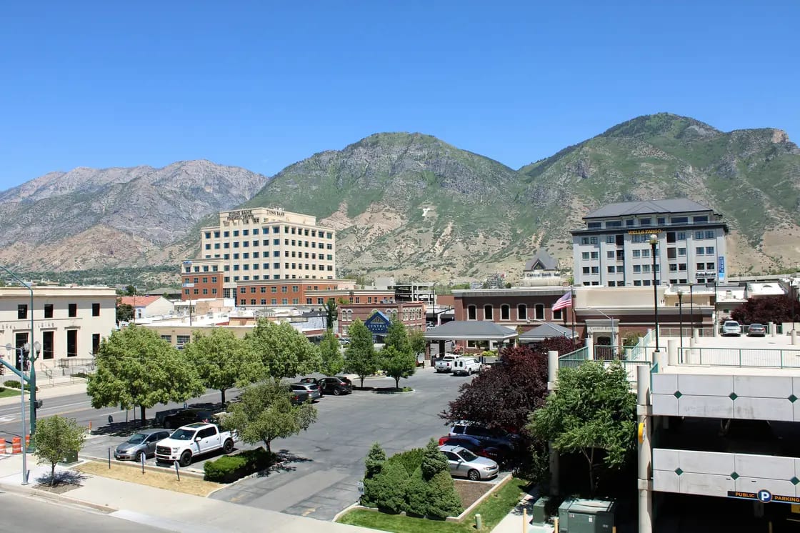Downtown Provo, Utah