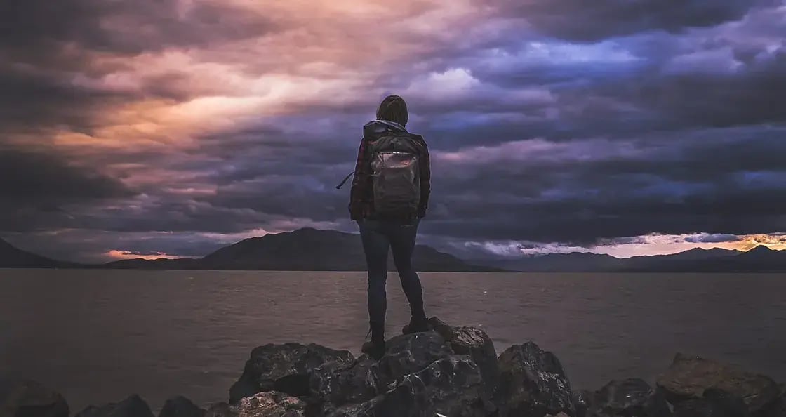 Open water and mountain views at Utah Lake State Park near Provo