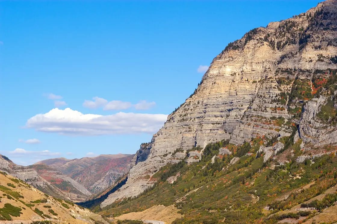 Provo Canyon, Utah, where the Vesper Amphitheater is proposed