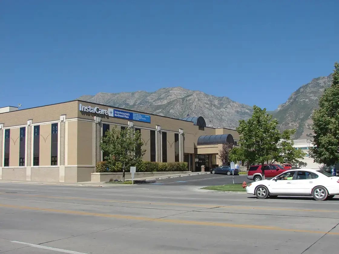 An Intermountain InstaCare urgent care clinic in Provo, Utah