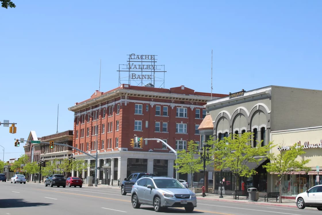Cache Valley Bank, Logan, Utah